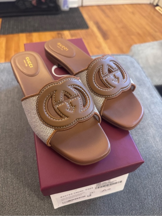 Gucci Shoes - Gucci Interlocking G Sandals